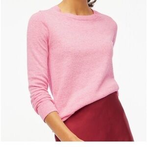 NWT J. Crew Teddie Cotton Wool Blend Crewneck Sweater size XS NEW